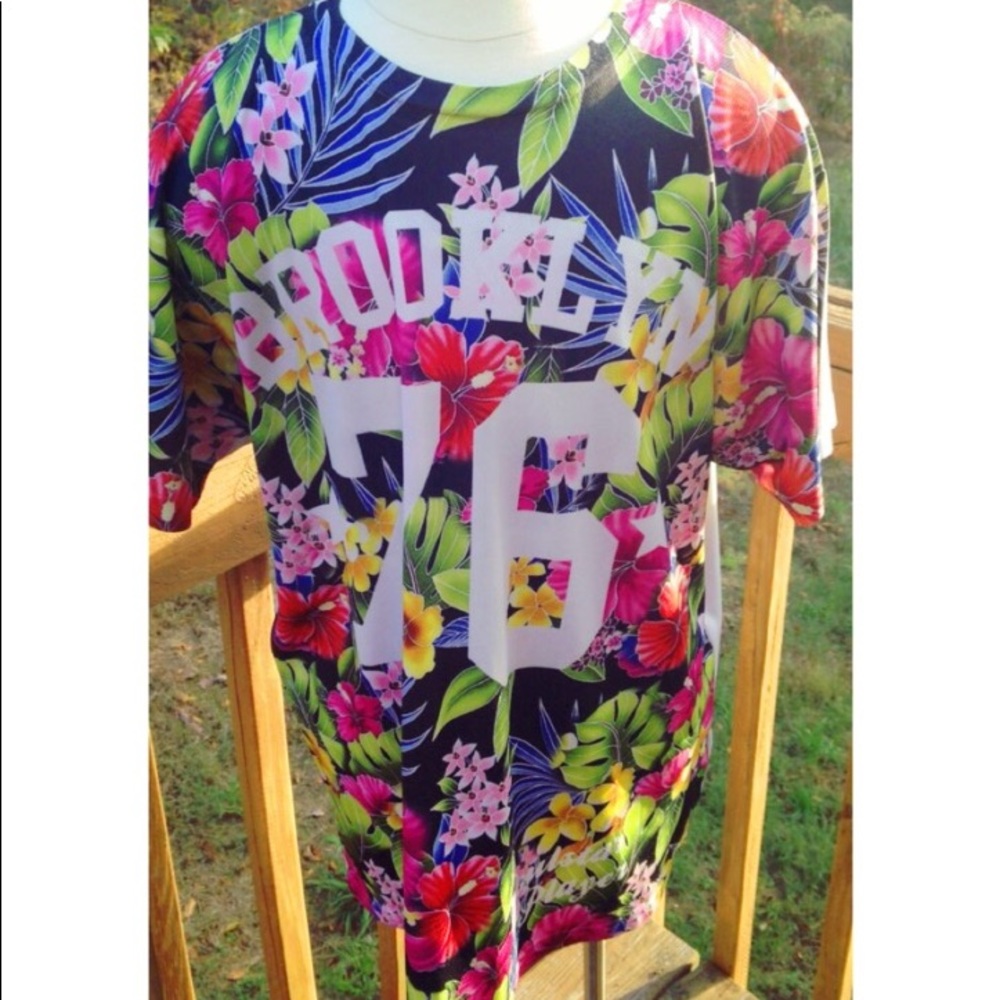 Floral Brooklyn Fashion Jersey